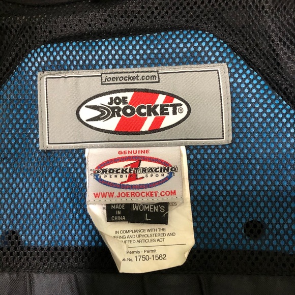 Joe Rocket Motorcycle Armored Jacket. - Picture 4 of 5